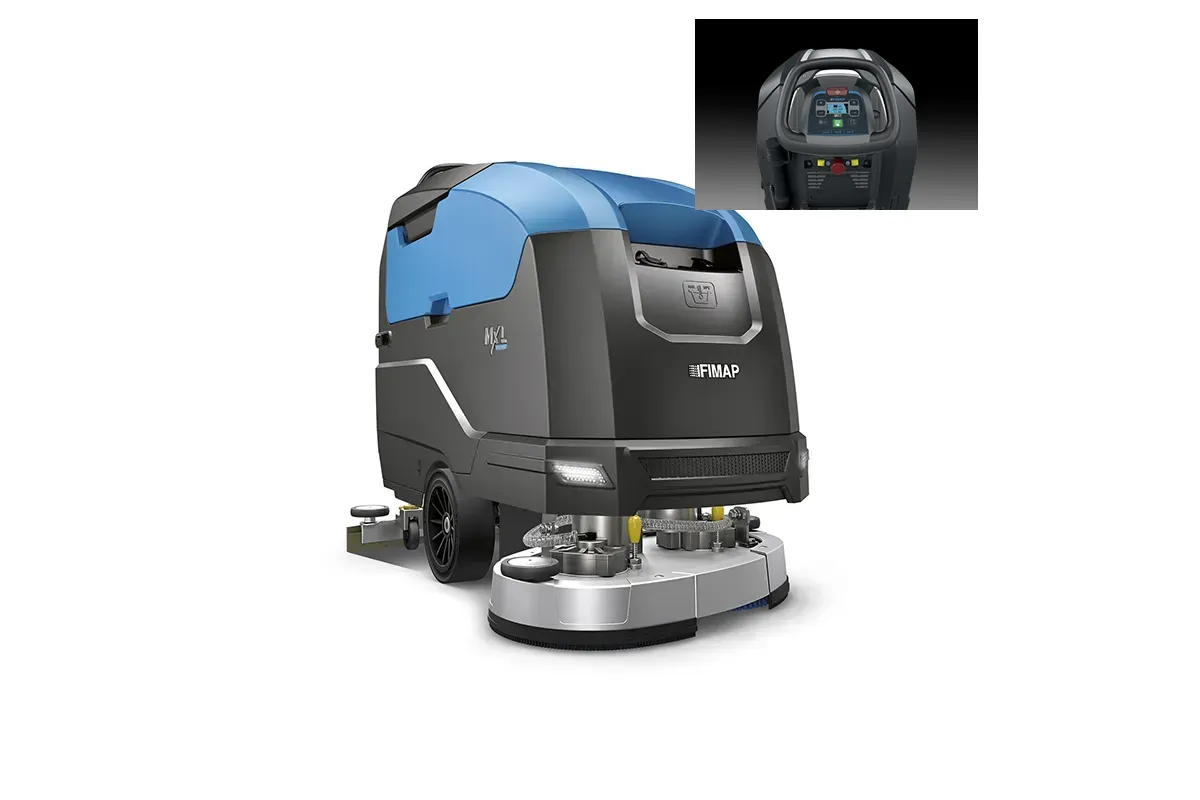 Fimap Scheuersaugmaschine MxL 65 BT PRO Fimap MxL 65 BT PRO