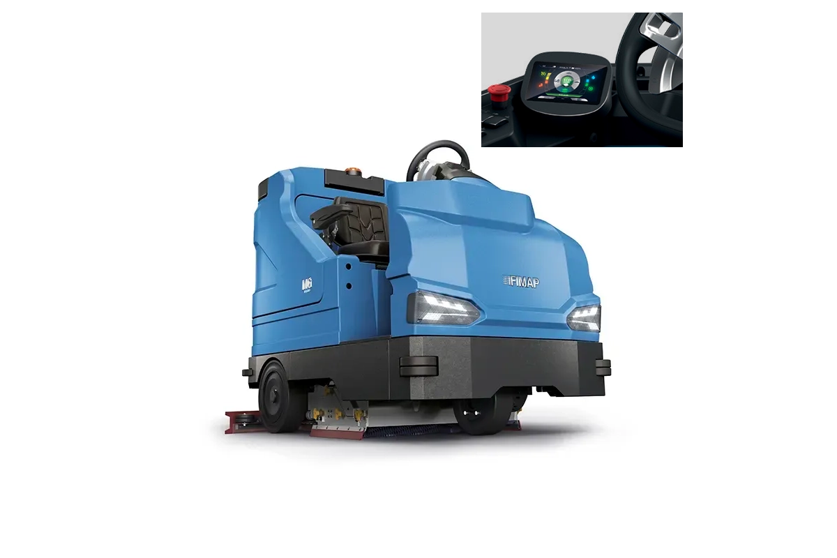 Fimap Scheuersaugmaschine MG 100 PLUS Fimap MG 100 PLUS