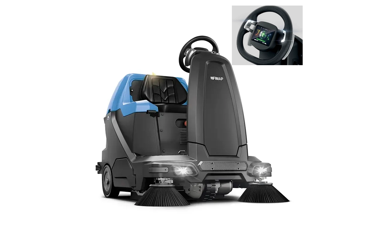 Fimap Kehrmaschine FSR7 PLUS Fimap FSR7 PLUS