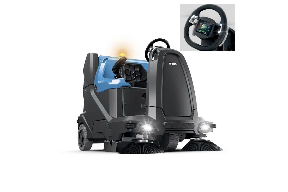 Fimap Kehrmaschine FSR8 PLUS Fimap FSR8 PLUS