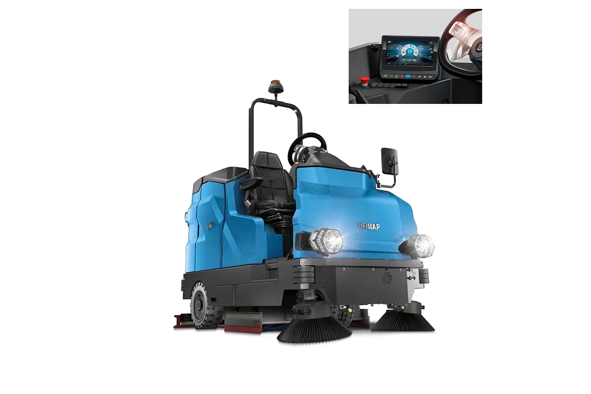 Fimap Scheuersaugmaschine GMG ROAD Cylindrical PLUS Fimap GMG ROAD Cylindrical PLUS