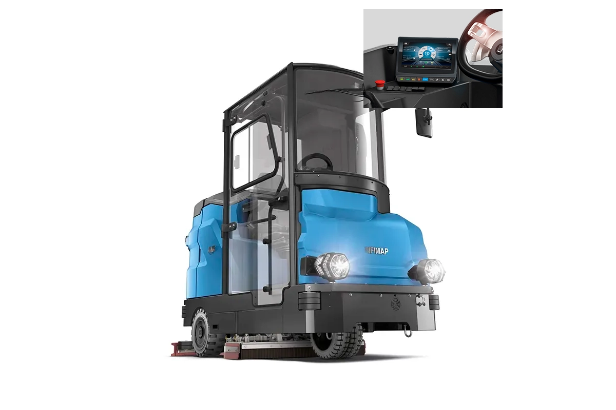 Fimap Scheuersaugmaschine GMG ROAD PLUS Fimap GMG ROAD PLUS