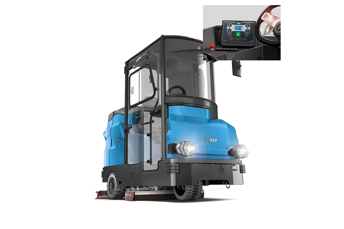 Fimap Scheuersaugmaschine GMG ROAD PRO Fimap GMG ROAD PRO
