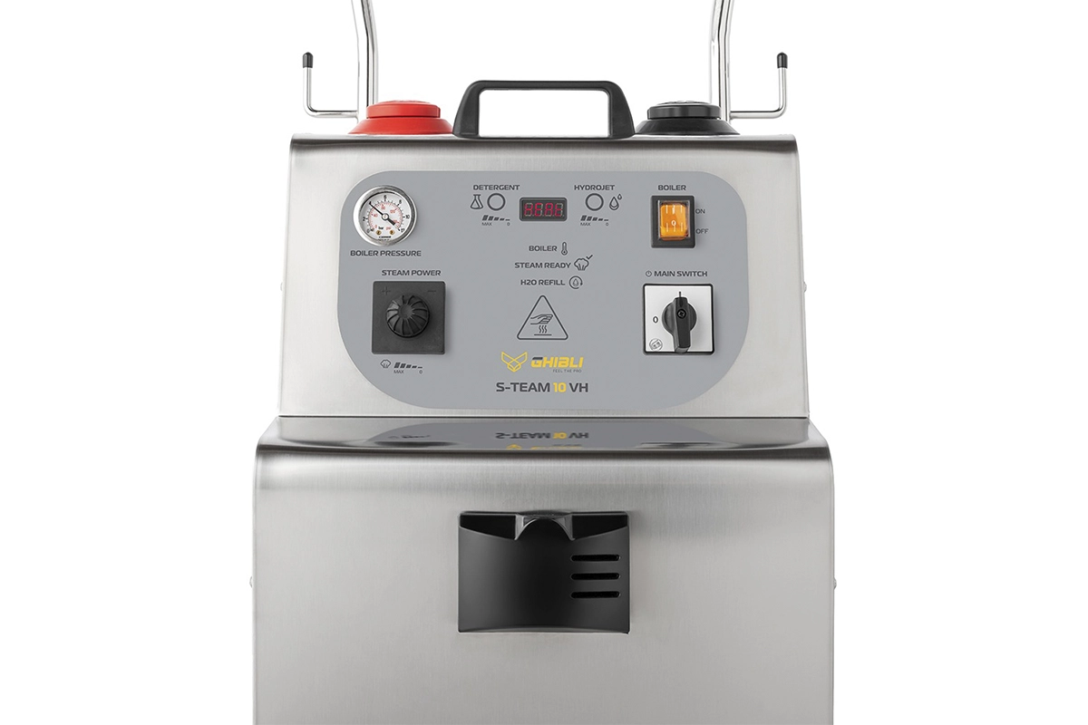 Ghibli Dampfreiniger S-Team 10 VH Ghibli S-Team 10 VH
