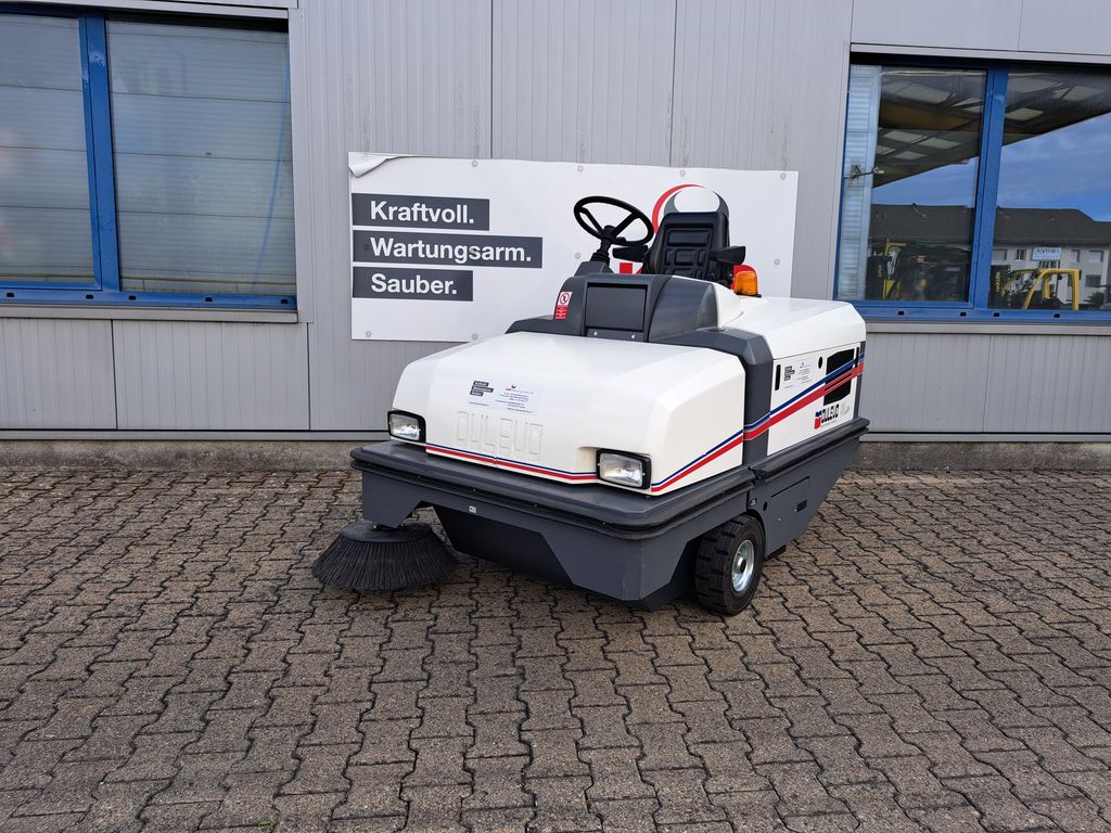 Aufsitz-Kehrsaugmaschine Dulevo 90 BK Strassenzulassung Dulevo 90 BK Strassenzulassung