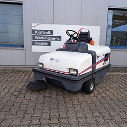 Aufsitz-Kehrsaugmaschine Dulevo 90 BK Strassenzulassung Dulevo 90 BK Strassenzulassung