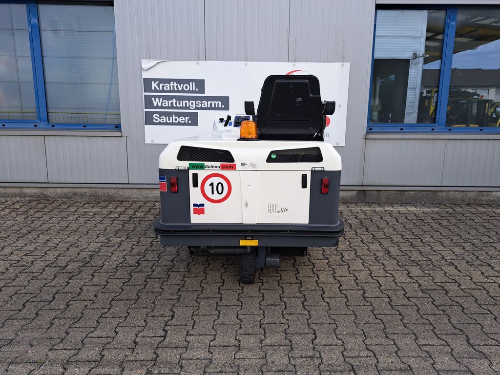 Aufsitz-Kehrsaugmaschine Dulevo 90 BK Strassenzulassung Dulevo 90 BK Strassenzulassung