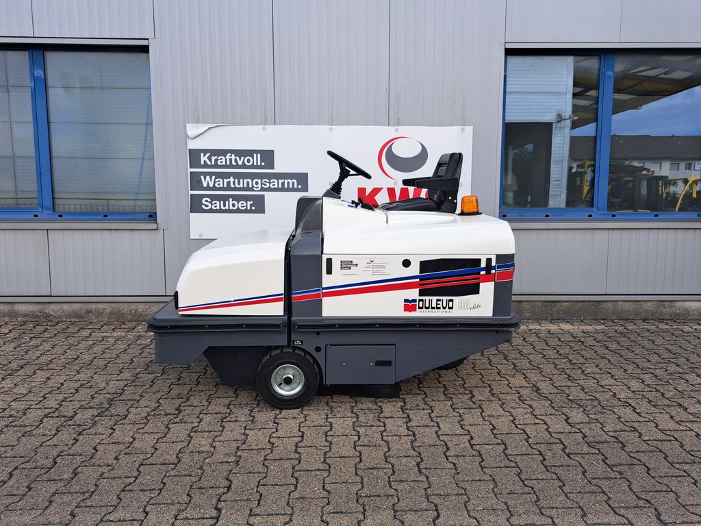 Aufsitz-Kehrsaugmaschine Dulevo 90 BK Strassenzulassung Dulevo 90 BK Strassenzulassung