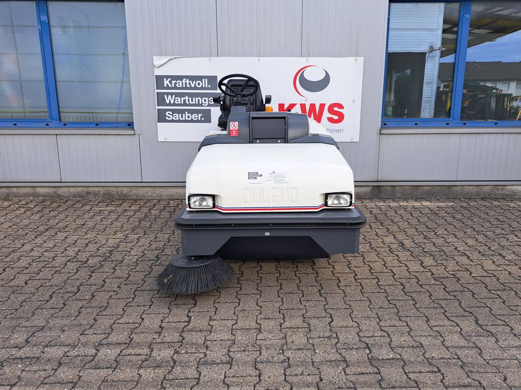 Aufsitz-Kehrsaugmaschine Dulevo 90 BK Strassenzulassung Dulevo 90 BK Strassenzulassung