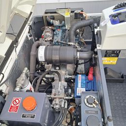Aufsitz-Kehrsaugmaschine Dulevo 90 BK Strassenzulassung Dulevo 90 BK Strassenzulassung