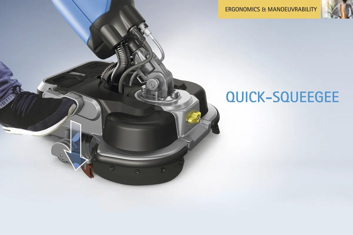 Fimap Scheuersaugmaschine V1 Fimap V1