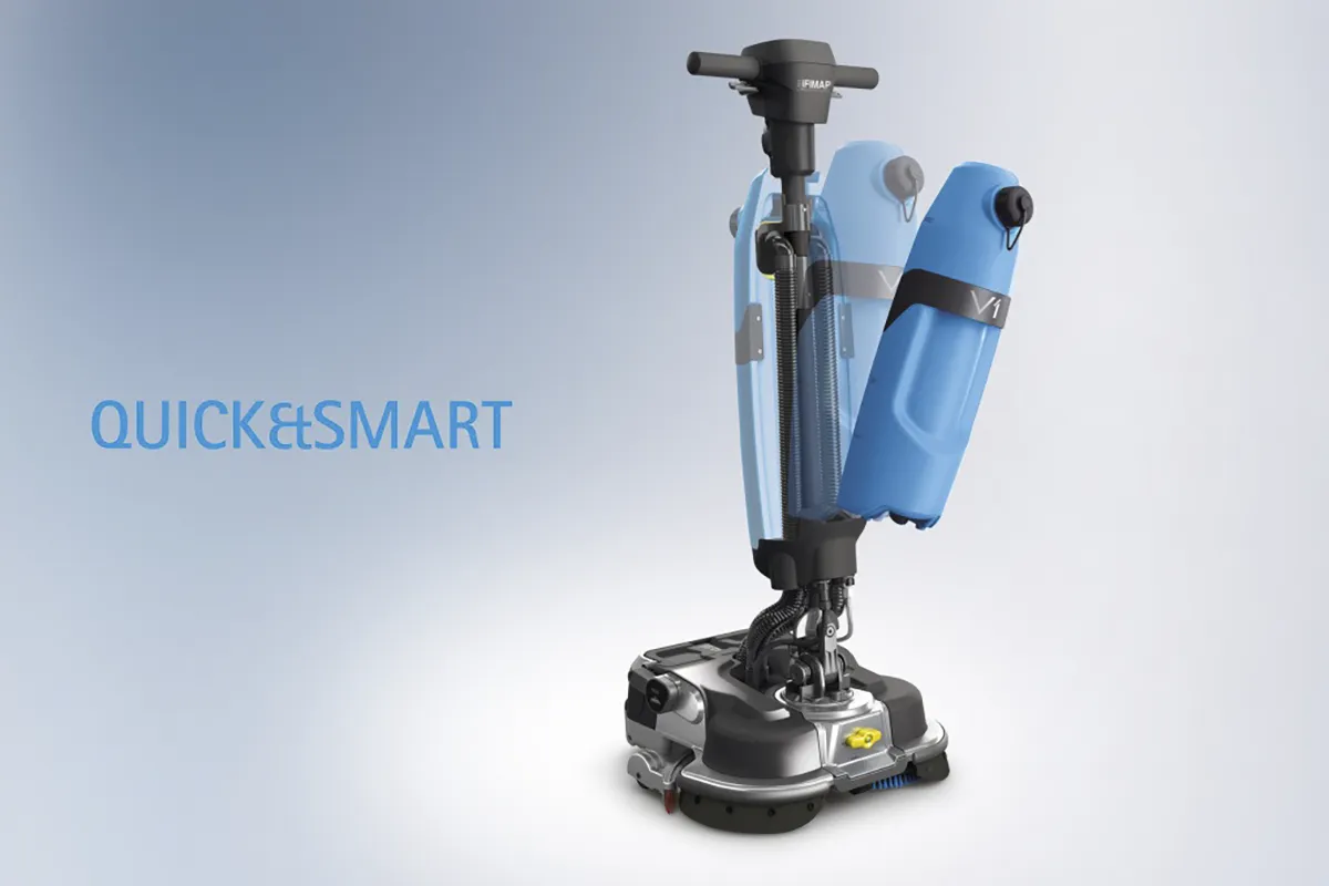 Fimap Scheuersaugmaschine V1 Fimap V1
