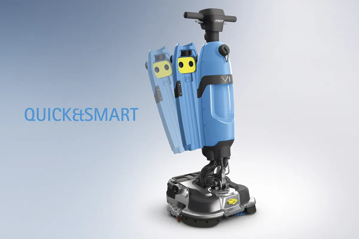 Fimap Scheuersaugmaschine V1 Fimap V1