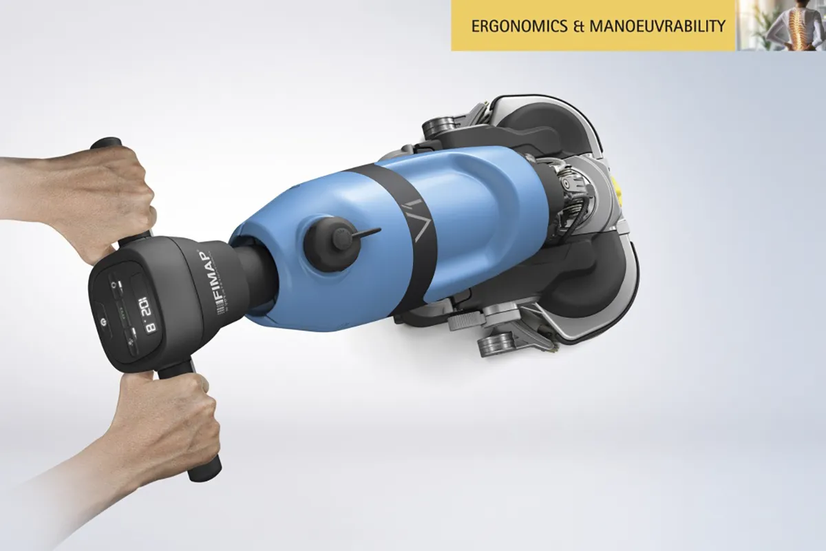 Fimap Scheuersaugmaschine V1 Fimap V1