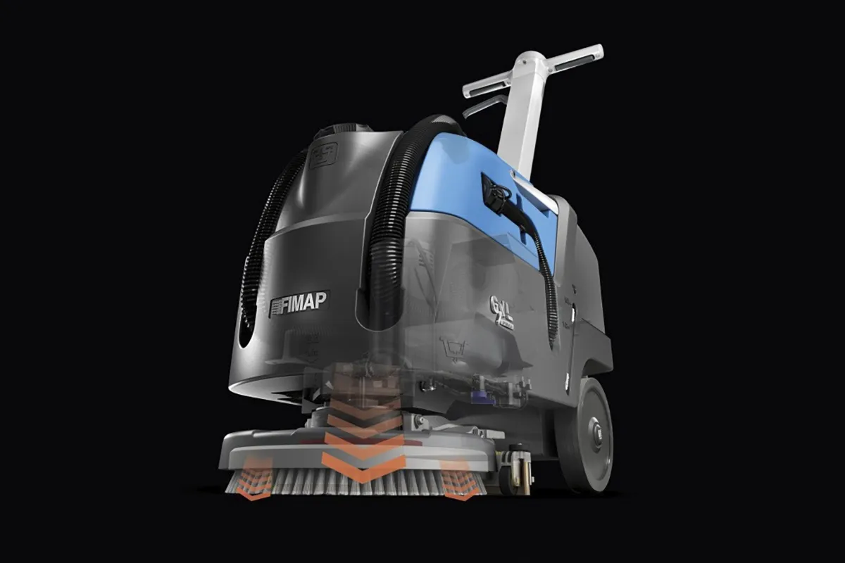 Fimap Scheuersaugmaschine GxL Bt PRO Fimap GxL Bt PRO