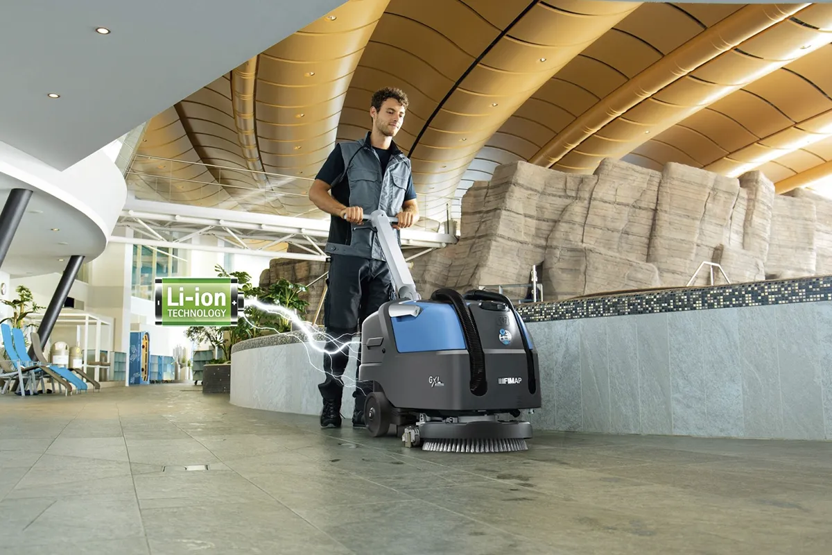 Fimap Scheuersaugmaschine GxL Bt PRO Fimap GxL Bt PRO