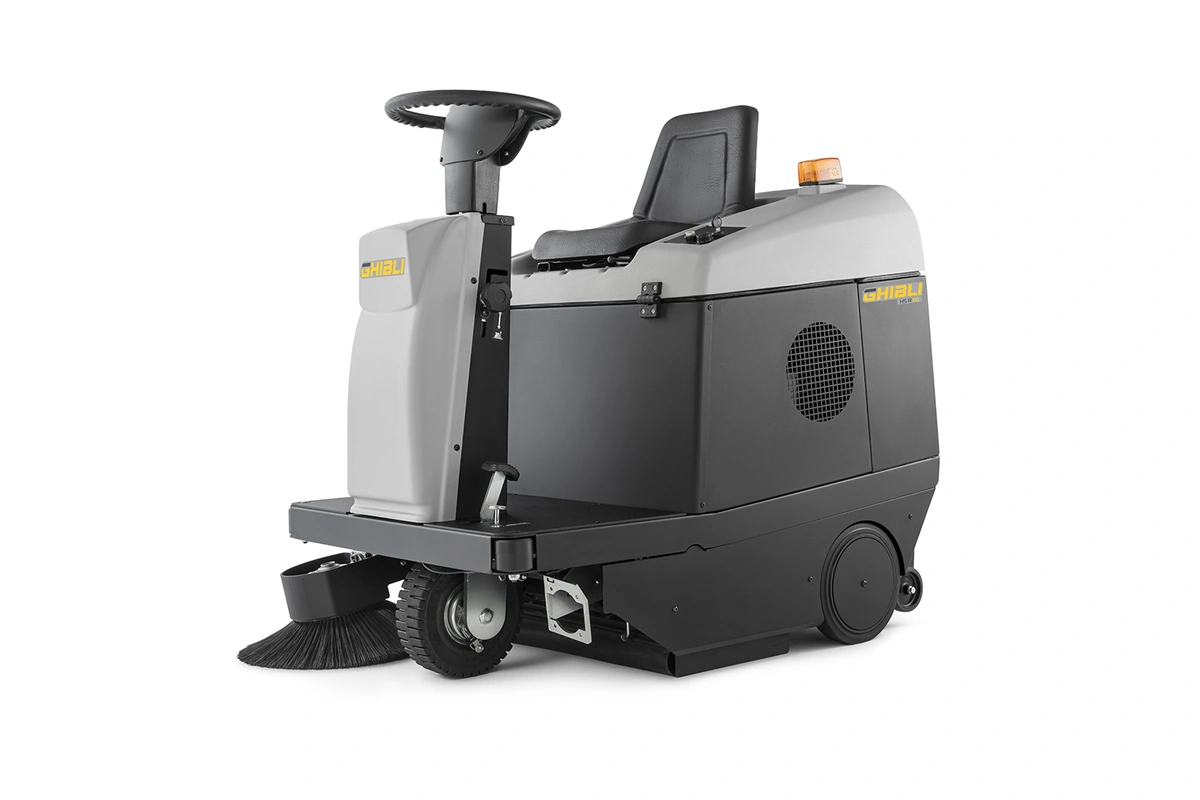 Ghibli Kehrmaschine HS R 110 BC Ghibli HS R 110 BC