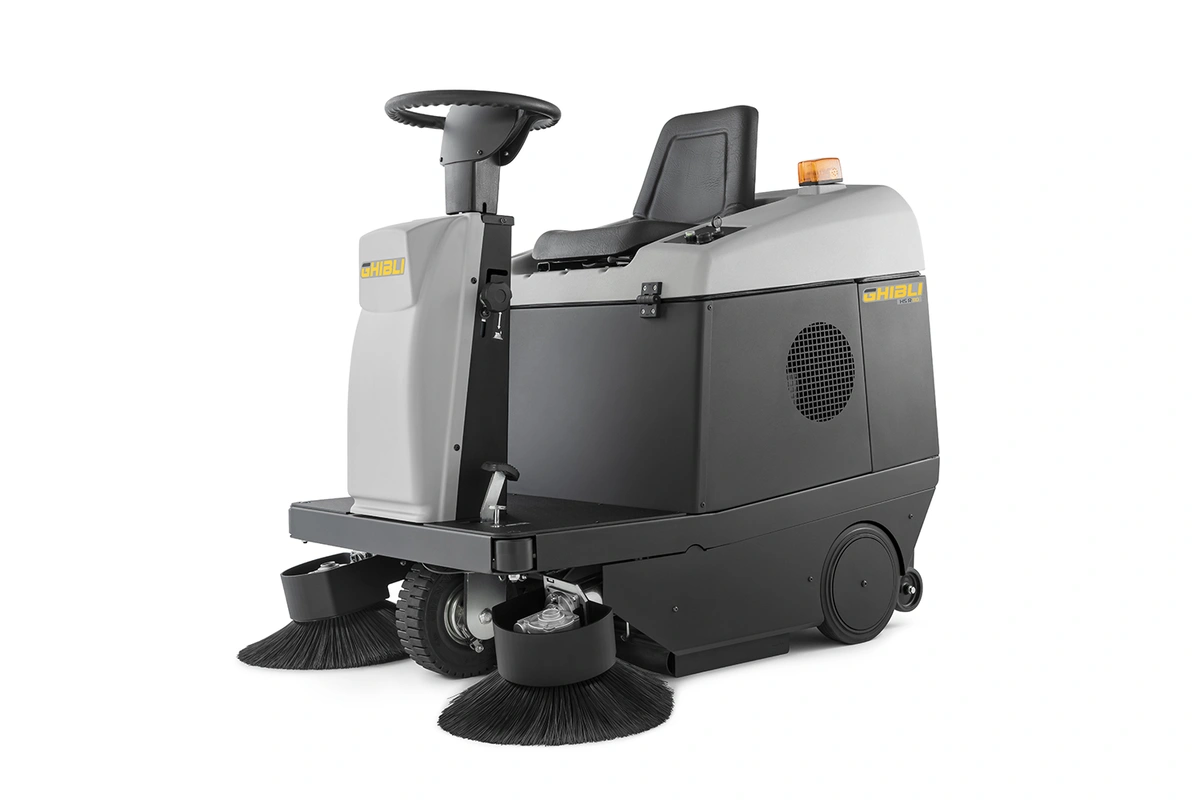 Ghibli Kehrmaschine HS R 110 BC LSB Ghibli HS R 110 BC LSB