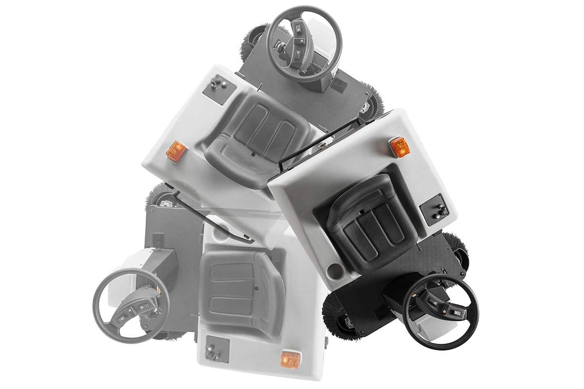 Ghibli Kehrmaschine HS R 110 BC LSB Ghibli HS R 110 BC LSB