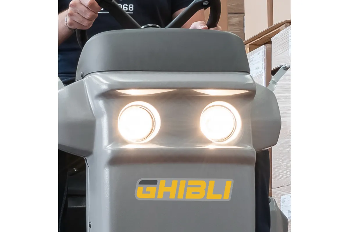 Ghibli Kehrmaschine HS R 130 BC Ghibli HS R 130 BC