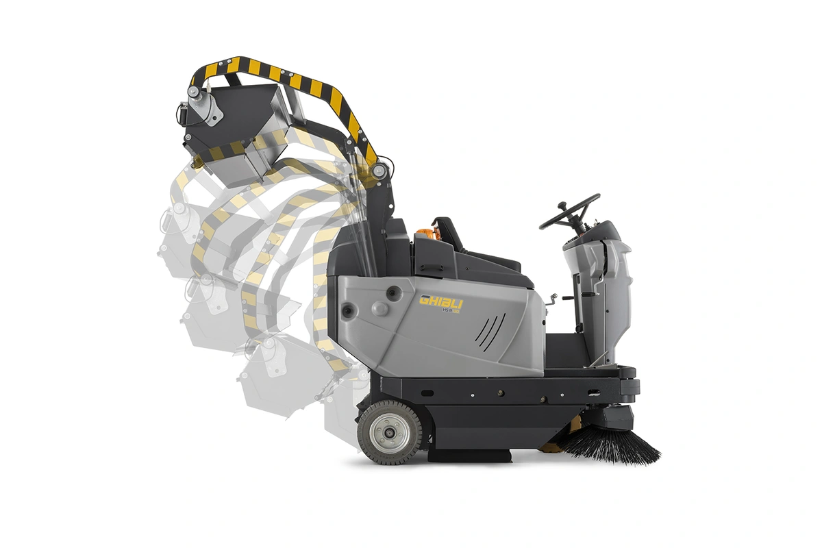Ghibli Kehrmaschine HS R 130 BC Ghibli HS R 130 BC