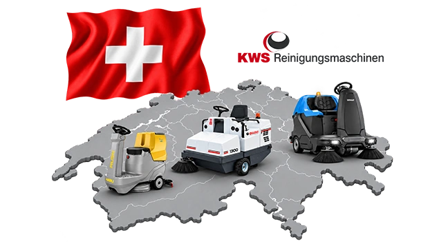 KWS Rei­ni­gungs­ma­schi­nen AG