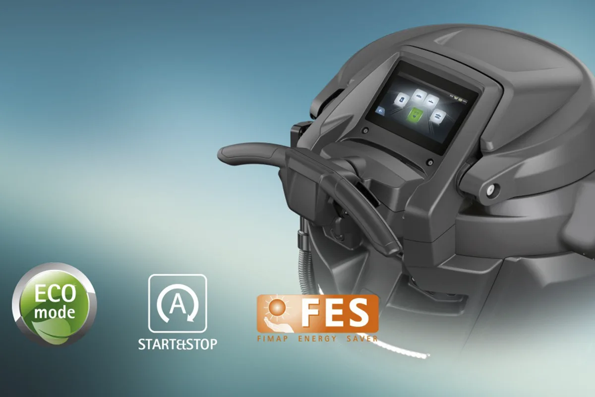 Fimap Scheuersaugmaschine CB-1 Fimap CB-1